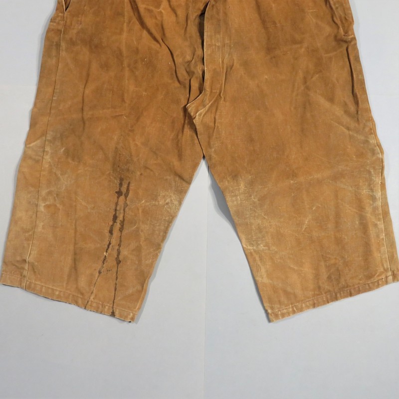 PANTALON CUISSARD OU SURPANTALON MILITAIRE FRANCAIS TROUPE MOTORISEES RCC ET CAVALERIE 1940 1950