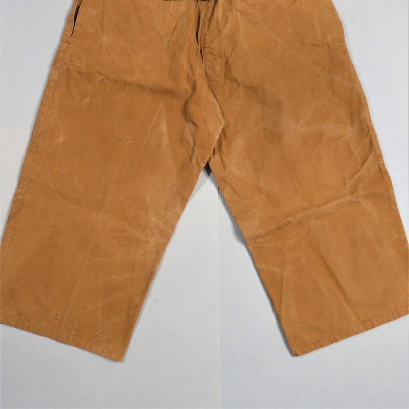 PANTALON CUISSARD OU SURPANTALON MILITAIRE FRANCAIS TROUPE MOTORISEES RCC ET CAVALERIE 1940 1950