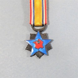 FRANCE REDUCTION DE LA MEDAILLE DE CHEVALIER DE L'ORDRE DU RAYONNEMENT ET DU PRESTIGE FRANCAIS °