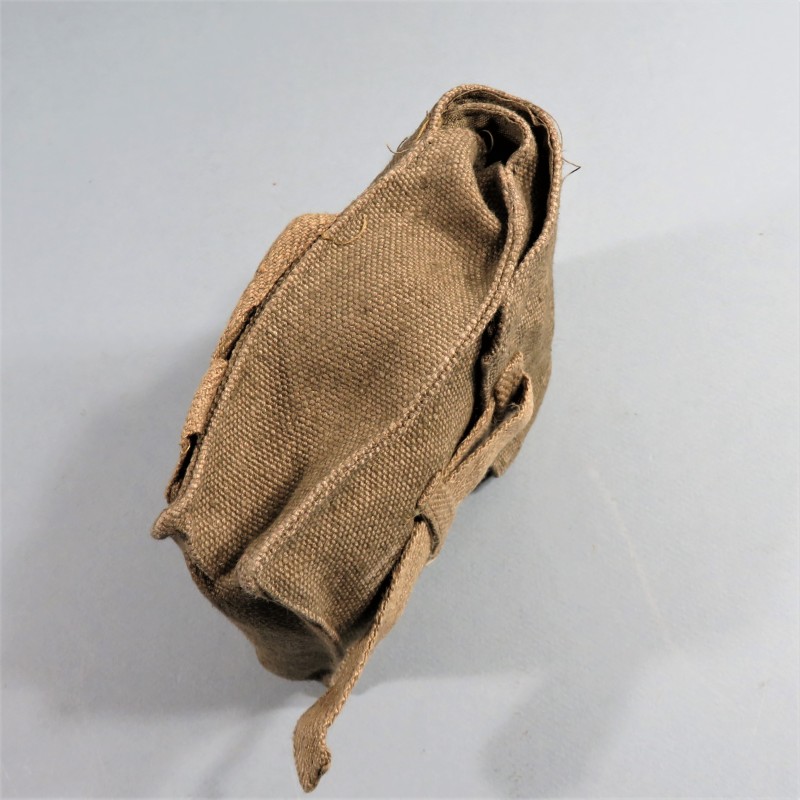 POCHETTE A PANSEMENT MODELE II-48 PARACHUTISTE LEGION INDOCHINE ALGERIE TAP DATEES ANNEES 1950