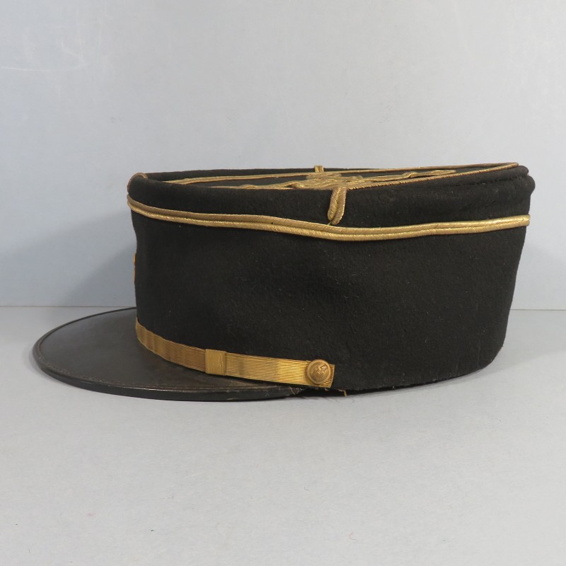 KEPI POLO SOUS LIEUTENANT DU 6 ème REGIMENT DU GENIE MODELE 1914 - 1920 TAILLE 56 FAB. LA BELLE JARDINIERE PARIS