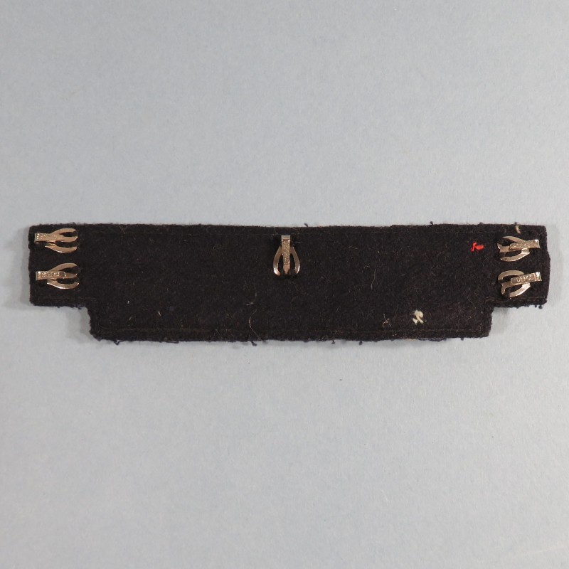 BARRETTE DE RAPPEL D'UN PLACARD DE 11 MEDAILLES D'UN ANCIEN OFFICIER DE LA GUERRE 1914 1918 1939 1945 ETOILE NOIRE ANAM CAMBODGE