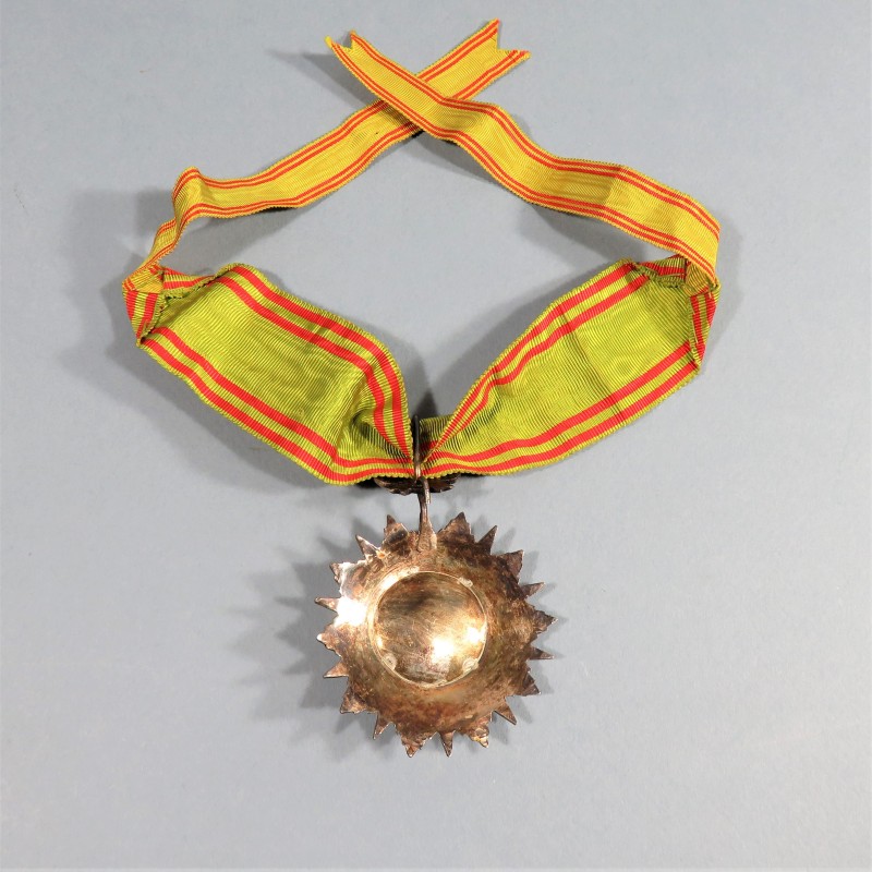 TUNISIE MEDAILLE DE COMMANDEUR DE L'ORDRE TUNISIEN DU NICHAN IFTIKHAR MUHAMMAD EL NACEUR 1906-1922