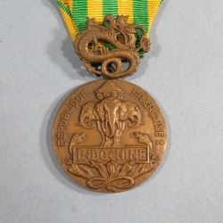 MEDAILLE COMMEMORATIVE DU CORPS EXPEDITIONNAIRE FRANCAIS D'EXTREME-ORIENT EN INDOCHINE