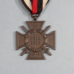 MEDAILLE ALLEMANDE CROIX DE HINDENBURG D'HONNEUR DE FER OU DE GUERRE ANCIENS COMBATTANT 1914 1918