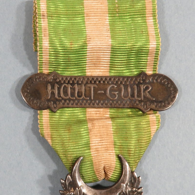 FRANCE MEDAILLE COMMEMORATIVE DES OPERATIONS DE PACIFICATION AU MAROC 1907 ET 1912 AVEC BARRATTE HAUT - GUIR