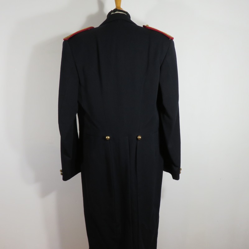 UNIFORME DE GALA DE COLONEL DE SPAHIS VESTE A QUEUE DE PIE PANTALON ET GILET ROUGE TRADITION CAVALERIE DATE 1953