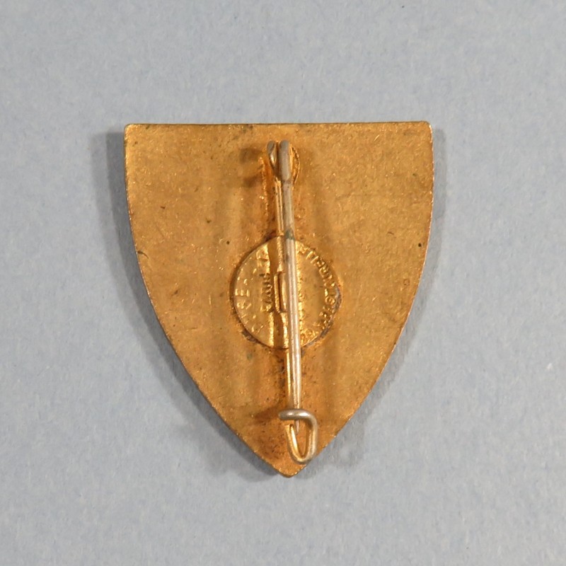 INSIGNE MILITAIRE 72 ème PAD PARC D'ARTILLERIE DIVISIONNAIRE 2 ème DIC FABRICATION DUSEAUX PARIS ANNEES 1930 1940