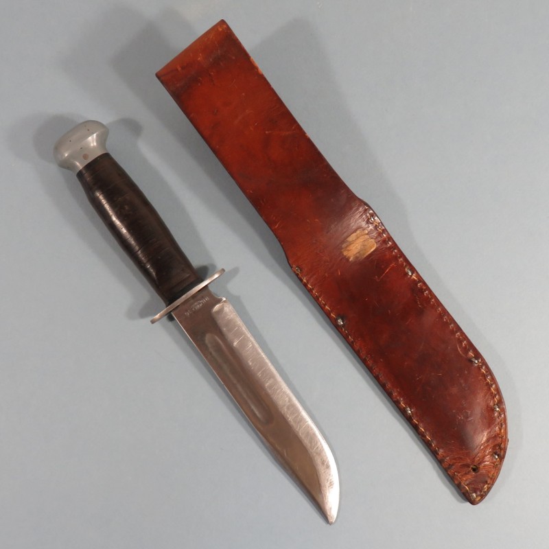 COUTEAU DE COMBAT WW2 PAL RH 36 POIGNARD USA FIGTH KNIFE GI