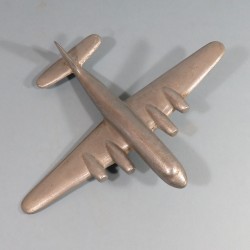 MAQUETTE EN ALUMINIUM AVION DOUGLAS DC 4  OU DC 6 USAAF