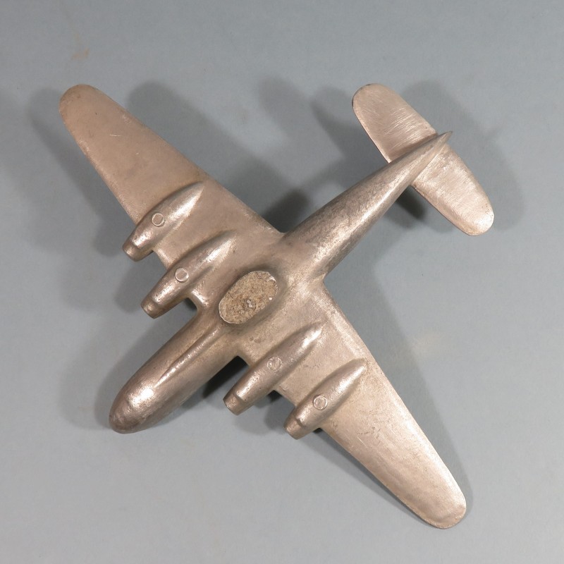 MAQUETTE EN ALUMINIUM AVION DOUGLAS DC 4  OU DC 6 USAAF