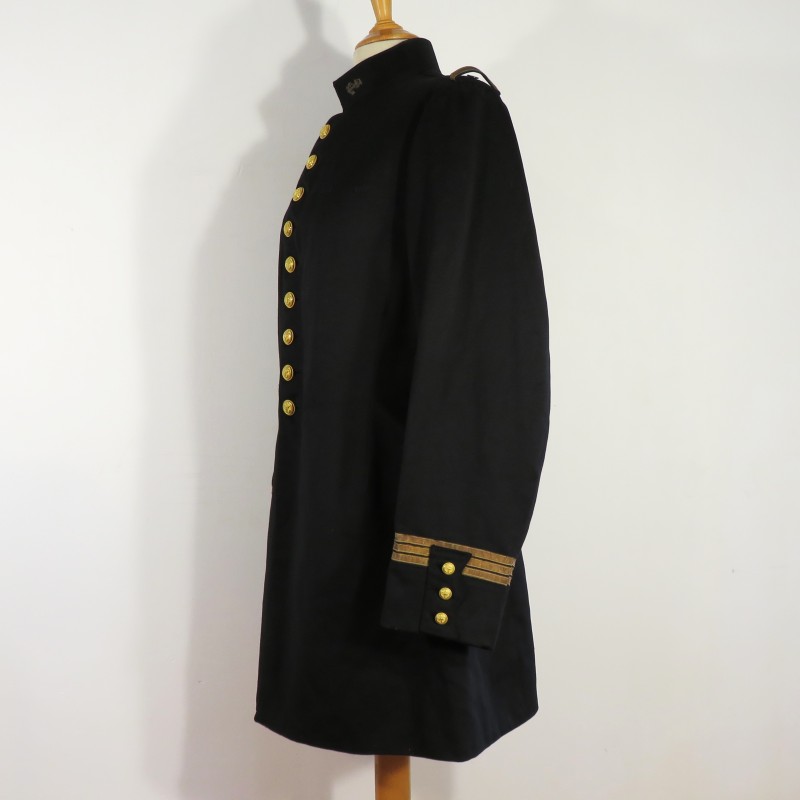 VESTE D'UNIFORME MODELE 1931 D'UN CAPITAINE DE L'INFANTERIE COLONIALE VESTE NOMINATIVE VIDAL ET DATEE 1935