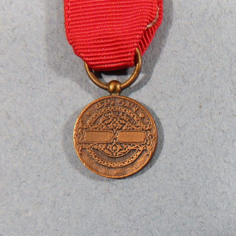 LIBAN REDUCTION DE LA MEDAILLE DU MERITE LIBANAIS LEBANESE ORDER OF MERITE CLASSE BRONZE °