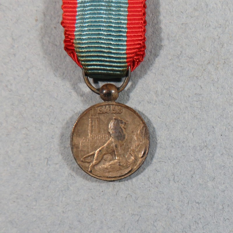 FRANCE REDUCTION DE LA MEDAILLE DE L'ARTOIS VILLE D'ARRAS 1914-1918 °