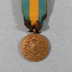 FRANCE REDUCTION DE LA MEDAILLE DE HAUTE SILESIE 1920 1922 COMMISSION INTERALLIEE DE GOUVERNEMENT ET DE PLEBICITE °