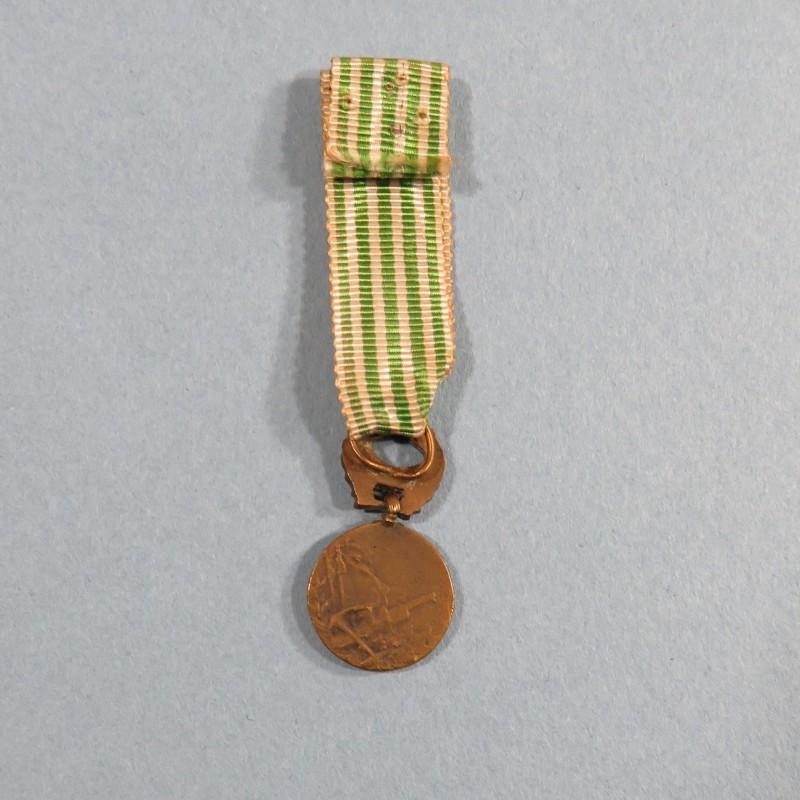 FRANCE REDUCTION DE LA MEDAILLE COMMEMORATIVE DES DARDANELLES GUERRE 1914-1918 °