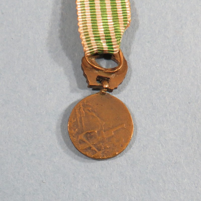 FRANCE REDUCTION DE LA MEDAILLE COMMEMORATIVE DES DARDANELLES GUERRE 1914-1918 °