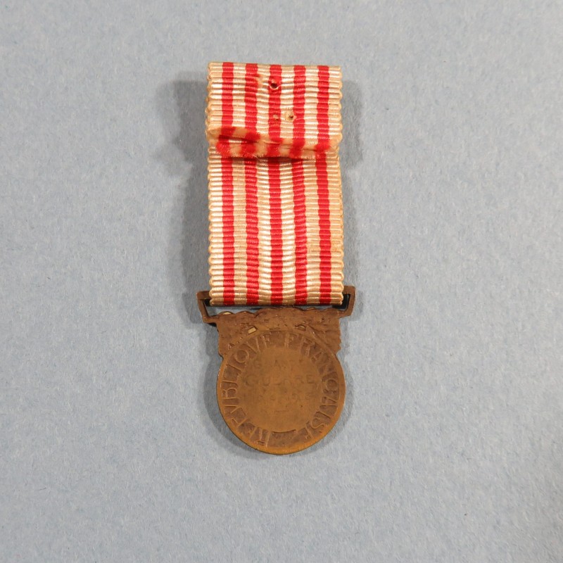 FRANCE REDUCTION DE LA MEDAILLE COMMEMORATIVE DE LA GRANDE GUERRE 1914-1918 °