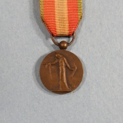 FRANCE REDUCTION DE LA MEDAILLE PRISONNIERS CIVILS DEPORTES ET OTAGES DE LA GRANDE GUERRE °