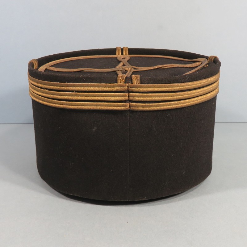 KEPI DE CAPITAINE ETAT MAJOR D'ARTILLERIE MODELE 1919 - 1931 OFFICIER SECONDE GUERRE TAILLE 57/58