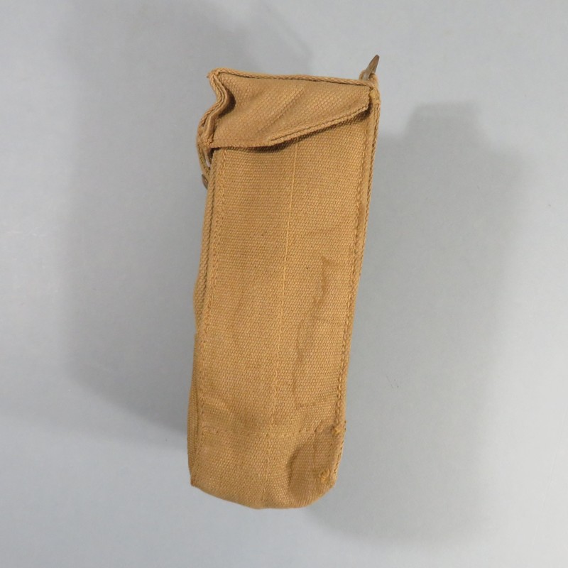 POUCH PORTE CHARGEURS ANGLAIS DATES 1941 POURVOYEUR FM BREN STEN GRENADES MILLS