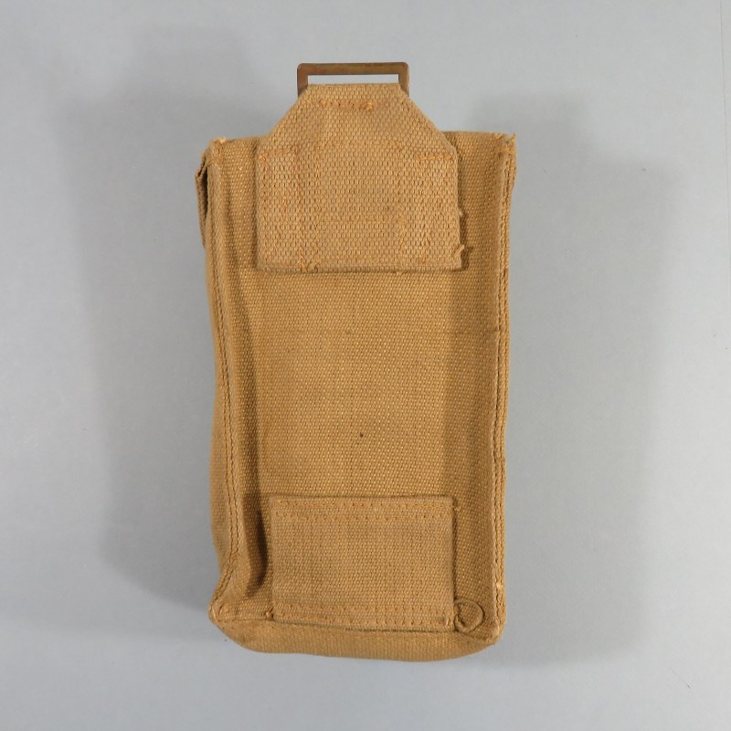 POUCH PORTE CHARGEURS ANGLAIS DATES 1941 POURVOYEUR FM BREN STEN GRENADES MILLS