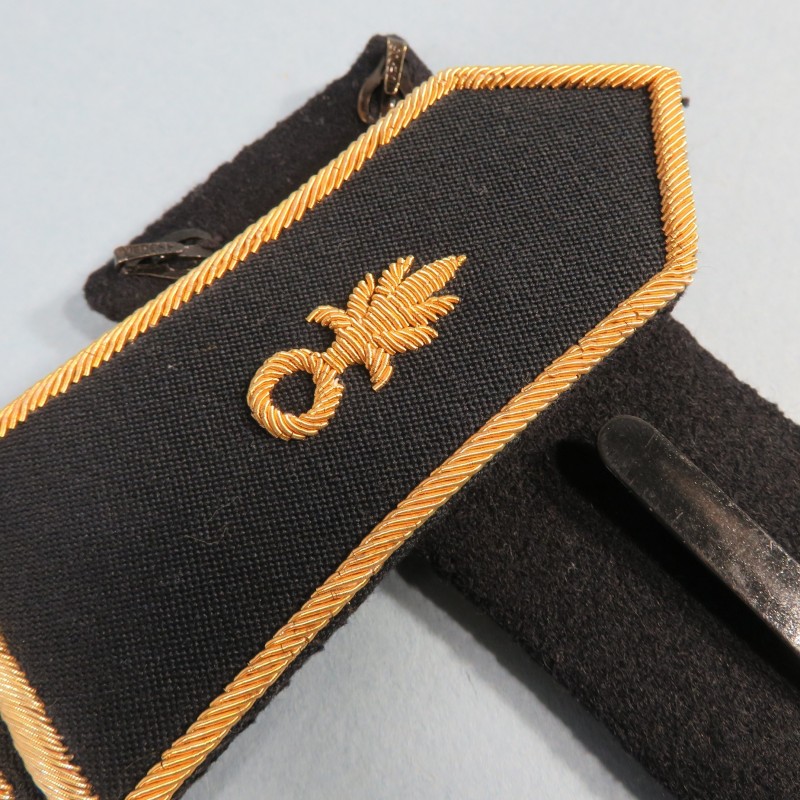 PAIRE D'EPAULETTES D'OFFICIER CAPITAINE DU REI REP REG LEGION ETRANGERE POUR LA TENUE DE GALA OU LE SPENCER