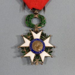 FRANCE MEDAILLE DE CHEVALIER DE L'ORDRE DE LA LEGION D'HONNEUR 4 ème REPUBLIQUE