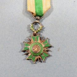 NIGER REDUCTION DE LA MEDAILLE DE CHEVALIER DE L'ORDRE NATIONAL ORDER MEDAL °