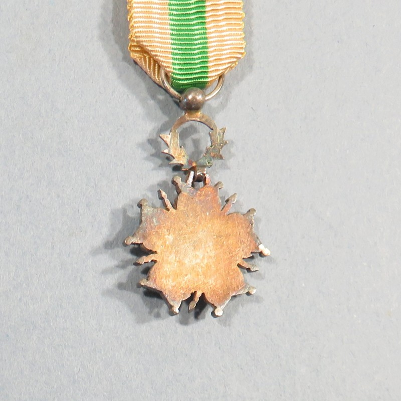 NIGER REDUCTION DE LA MEDAILLE DE CHEVALIER DE L'ORDRE NATIONAL ORDER MEDAL °