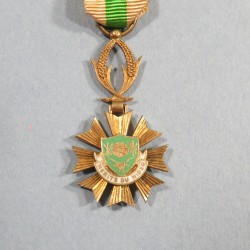 NIGER REDUCTION DE LA MEDAILLE D'OFFICIER DE L'ORDRE NATIONAL DU MERITE MERIT ORDER OFFICER MEDAL °