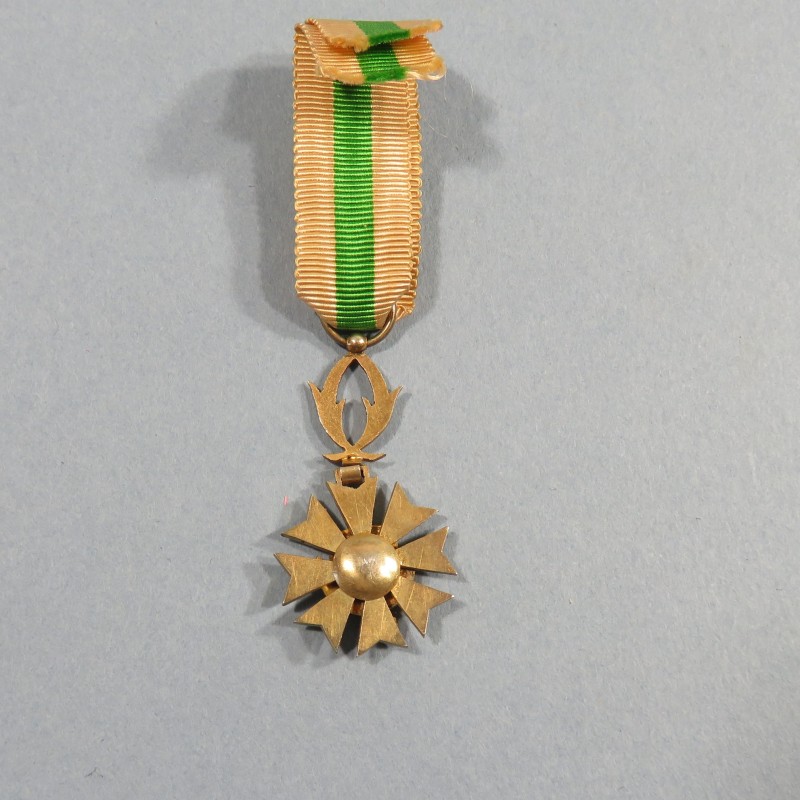 NIGER REDUCTION DE LA MEDAILLE D'OFFICIER DE L'ORDRE NATIONAL DU MERITE MERIT ORDER OFFICER MEDAL °