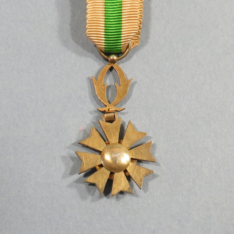 NIGER REDUCTION DE LA MEDAILLE D'OFFICIER DE L'ORDRE NATIONAL DU MERITE MERIT ORDER OFFICER MEDAL °