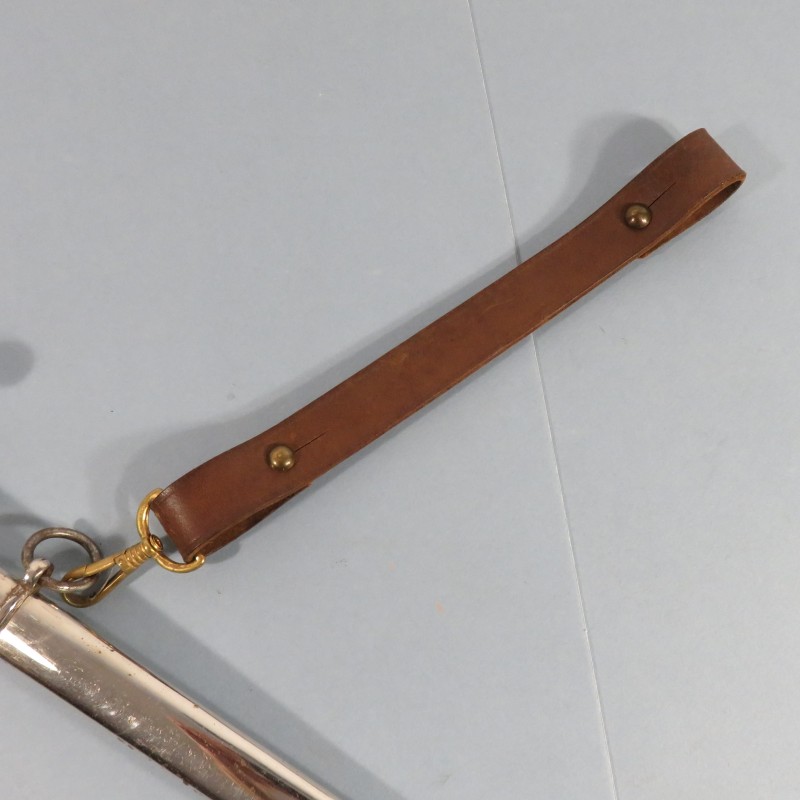 SABRE MODELE 1882 POUR OFFICIERS D'INFANTERIE MANUFACTURE NATIONALE D'ARMES DE CHATELLERAULT OCTOBRE 1922