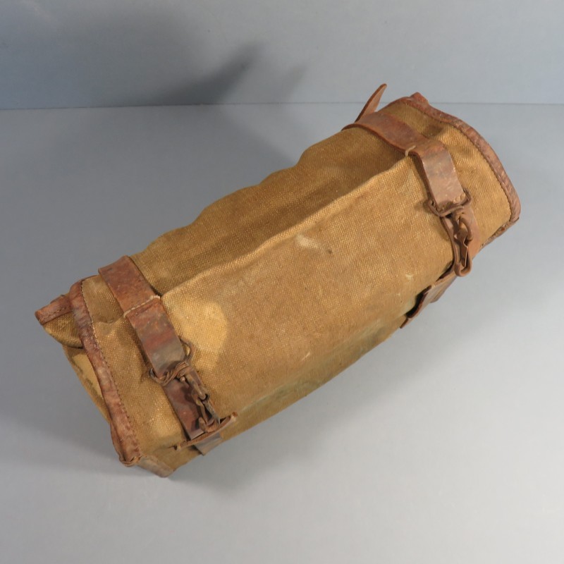 SAC INFERIEUR OU SAC ALLEGE MODELE 1935 JUS DE GRENIER A NETTOYER MATRICULE 405 EQUIPEMENT 1939 1940