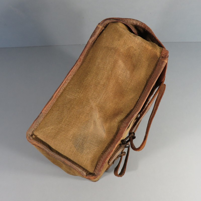 SAC INFERIEUR OU SAC ALLEGE MODELE 1935 JUS DE GRENIER A NETTOYER MATRICULE 405 EQUIPEMENT 1939 1940