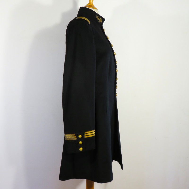 VESTE D'UNIFORME MODELE 1931 D'UN CAPITAINE DE L'INFANTERIE COLONIALE QUASI NEUVE DE STOCK