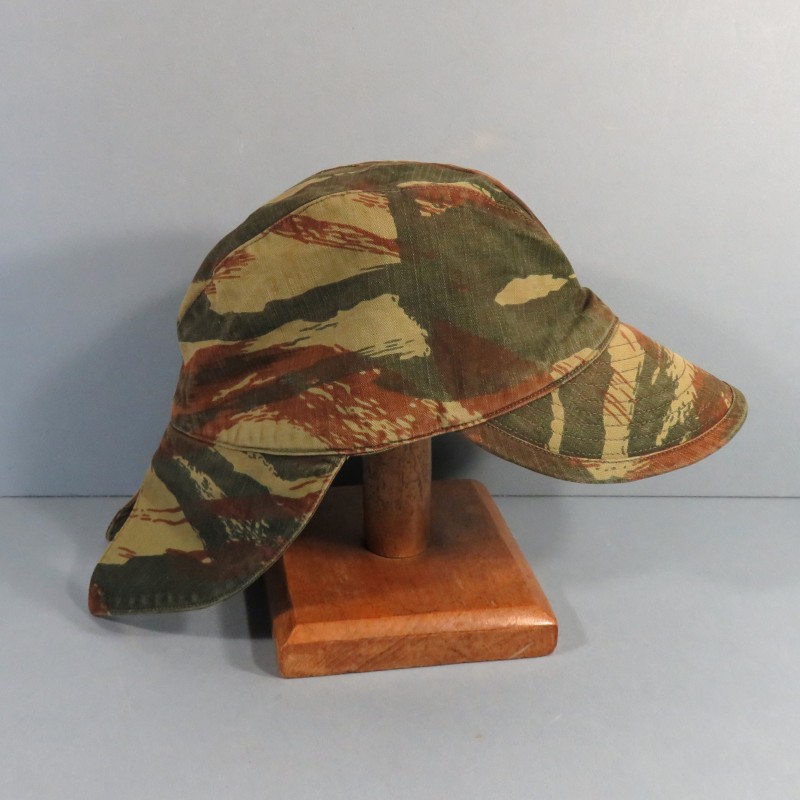 CASQUETTE ALGERIE BIGEARD CAMOUFLAGE LEZARD LIZAR CAMO FABRICATION FANTAISIE TAILLE 54