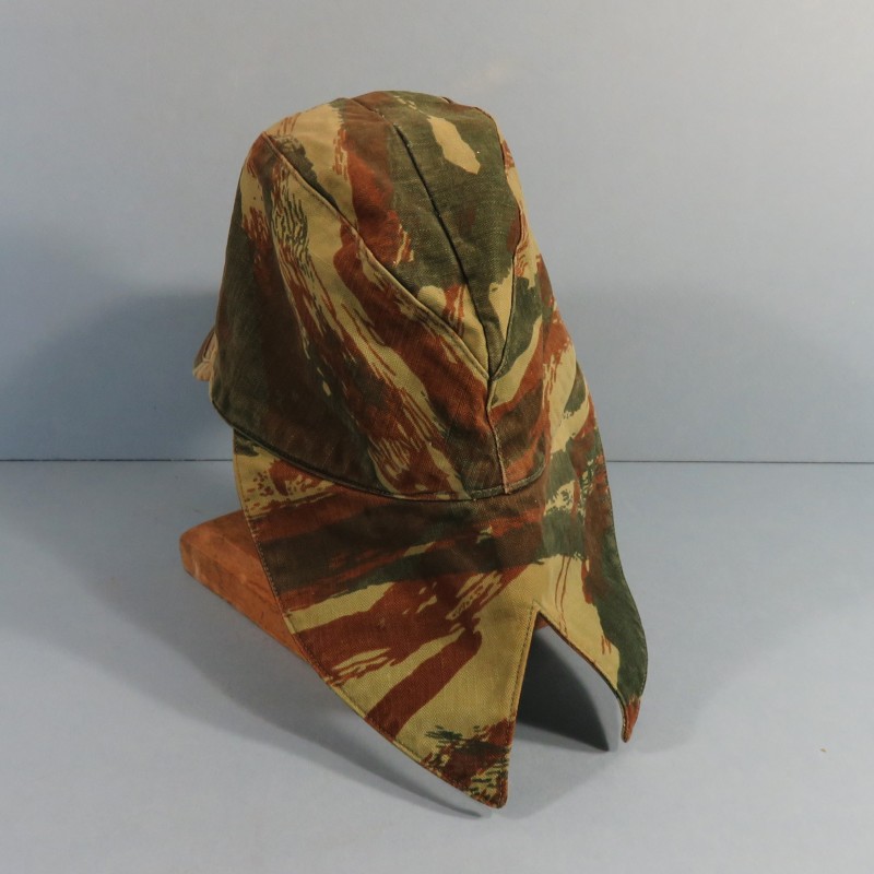 CASQUETTE ALGERIE BIGEARD CAMOUFLAGE LEZARD LIZAR CAMO FABRICATION FANTAISIE TAILLE 54