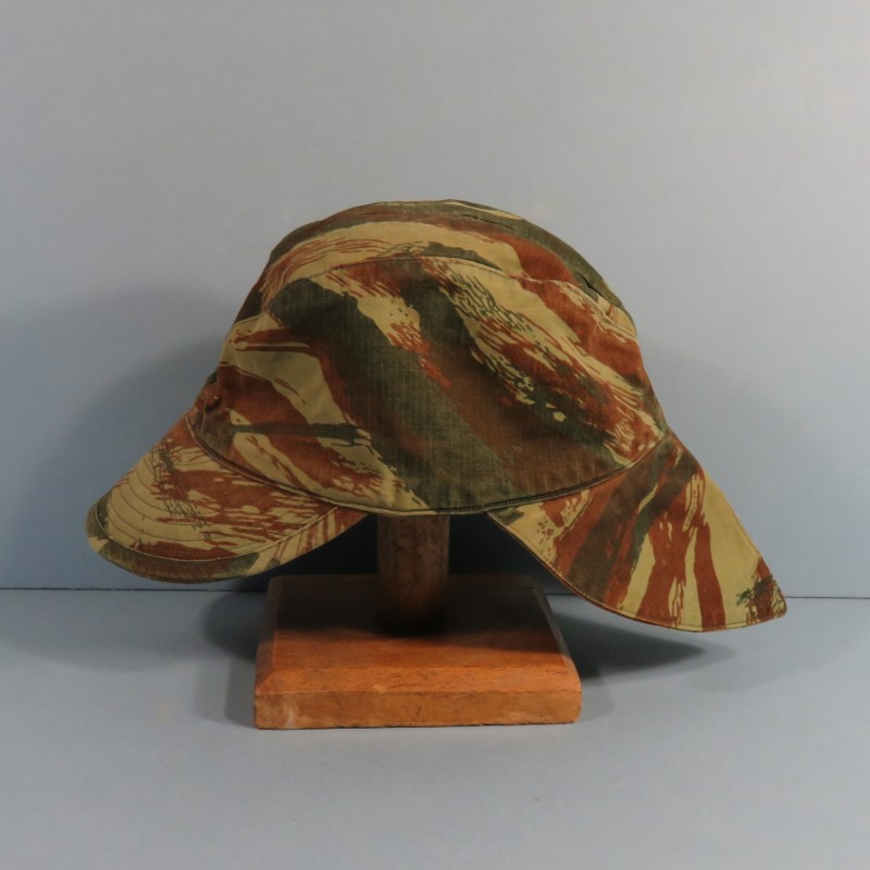 CASQUETTE ALGERIE BIGEARD CAMOUFLAGE LEZARD LIZAR CAMO FABRICATION FANTAISIE TAILLE 54