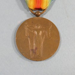 MEDAILLE INTERALLIEE DE LA VICTOIRE DE LA GRANDE GUERRE 1914-1918 GRAVEUR CHARLES