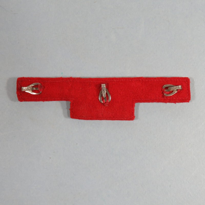 BARRETTE DE RAPPEL DES MEDAILLES D'UN SPAHI ANCIEN DE LA GUERRE 39-45, TOE, COLONIALE ET LIBERATION