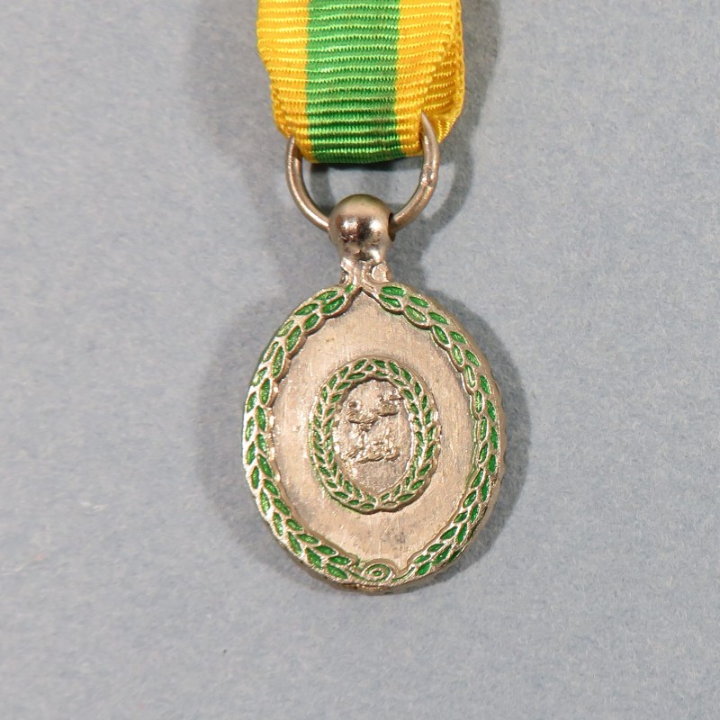 LIBAN REDUCTION DE LA MEDAILLE DE CHEVALIER DE L'ORDRE DU MERITE MILITAIRE MILITAR MERIT ORDER MEDAL LIBANON °