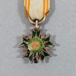 NIGER REDUCTION DE LA MEDAILLE DE CHEVALIER DE L'ORDRE NATIONAL NIGERIAN ORDER MEDAL  °