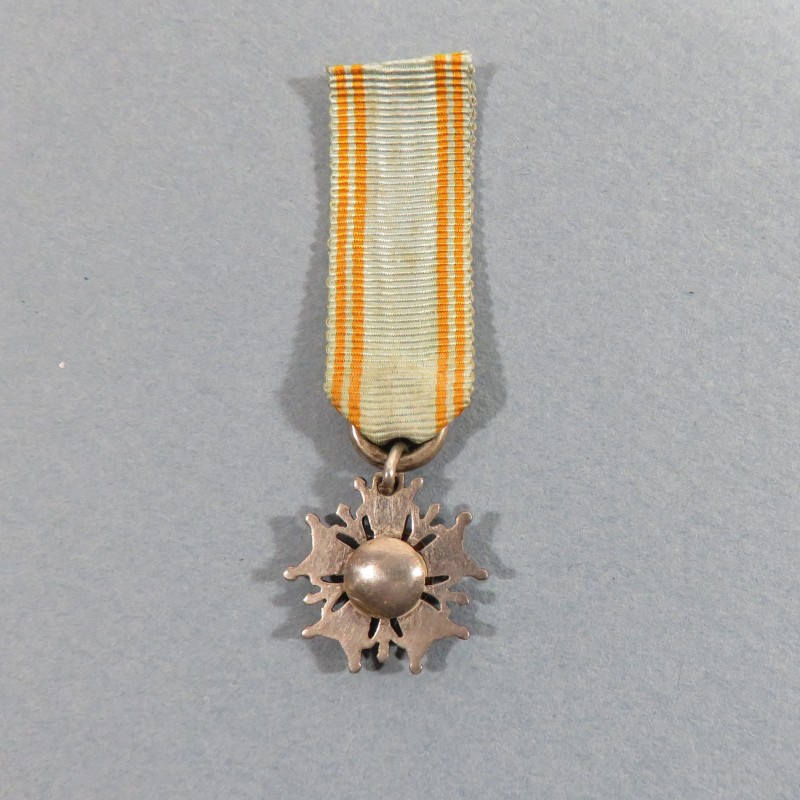 NIGER REDUCTION DE LA MEDAILLE DE CHEVALIER DE L'ORDRE NATIONAL NIGERIAN ORDER MEDAL  °