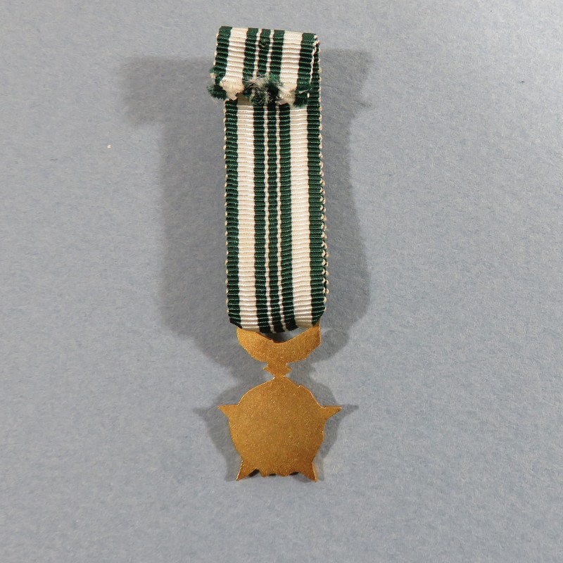 FRANCE REDUCTION DE LA MEDAILLE D'OFFICIER DE LA RECONNAISSANCE DES ARTS ET LETTRES °