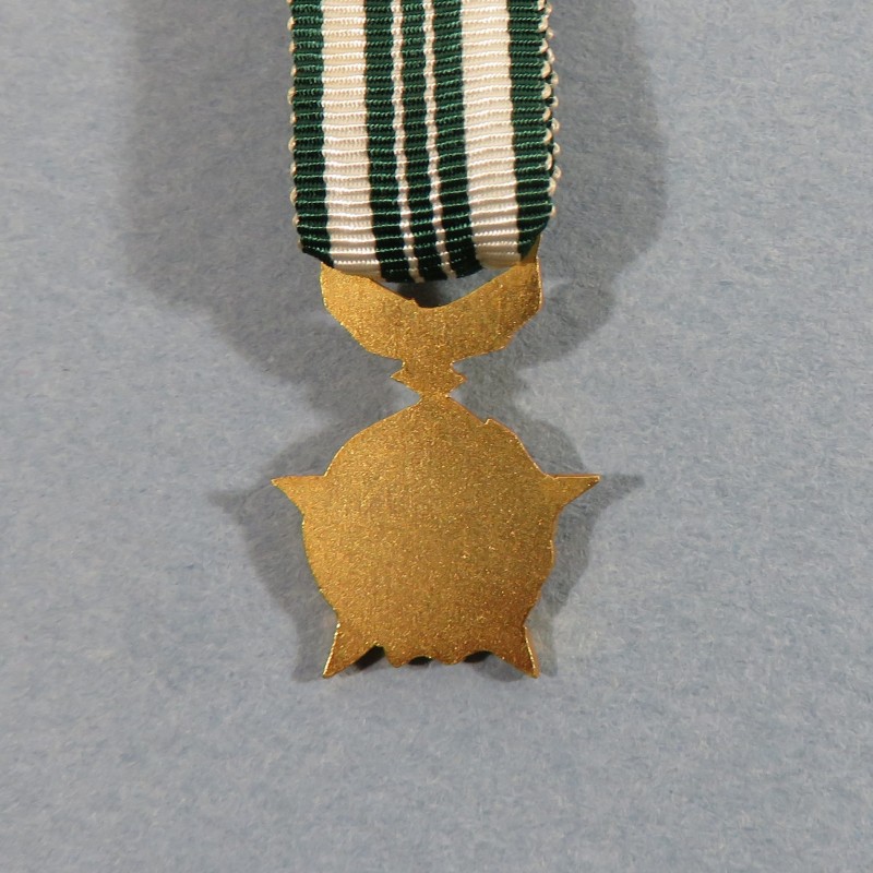 FRANCE REDUCTION DE LA MEDAILLE D'OFFICIER DE LA RECONNAISSANCE DES ARTS ET LETTRES °