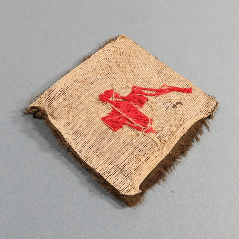 INSIGNE DE LA CROIX ROUGE SERVICE DE SANTE INFIRMIERE AFAT AUXILIAIRES FEMININES DE L'ARMEE DE TERRE OFFICIER 1944 1945 CRF