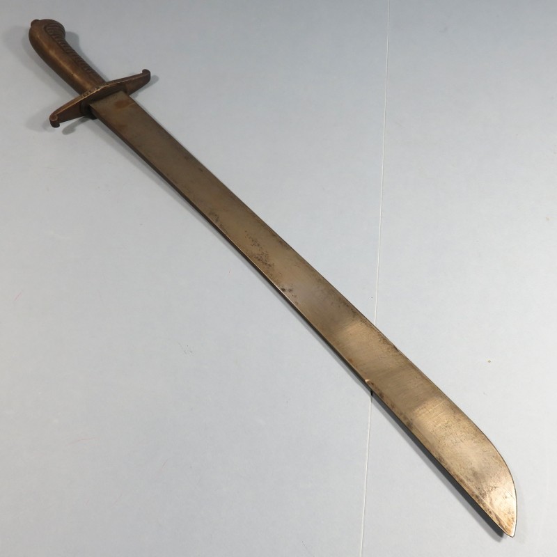 SABRE ALLEMAND OU FASCHINENMESSER DE FUSILIERS DU WURTTEMBERG MODELE 1827 REGIMENTE 122R GUERRE 1914 1918