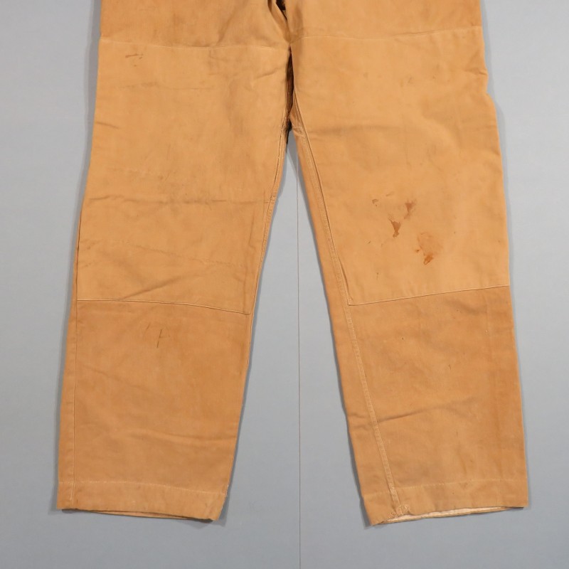 PANTALON MODELE 1914 RENFORCE TROUPE SOUS OFFICIERS COULEUR BEIGE TROUPES D'AFRIQUE ET COLONIALES TIRAILLEURS LEGION ETRANGERE